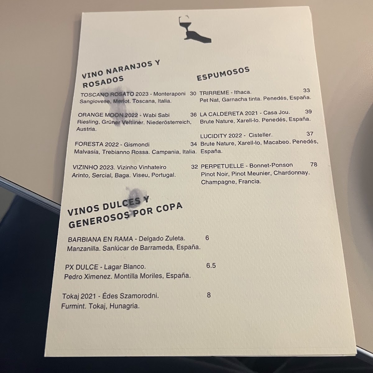 Olea Photo Menu 5