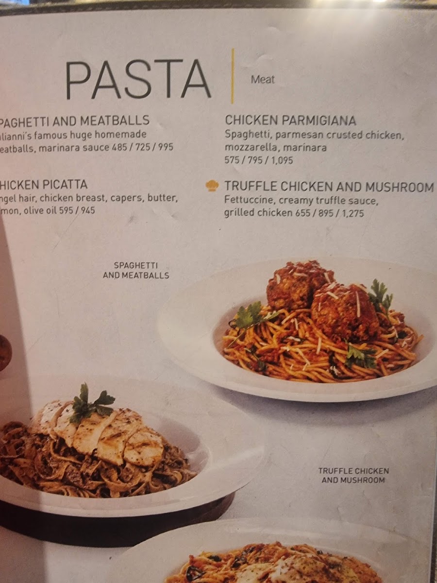 Italianni's Photo Menu 5