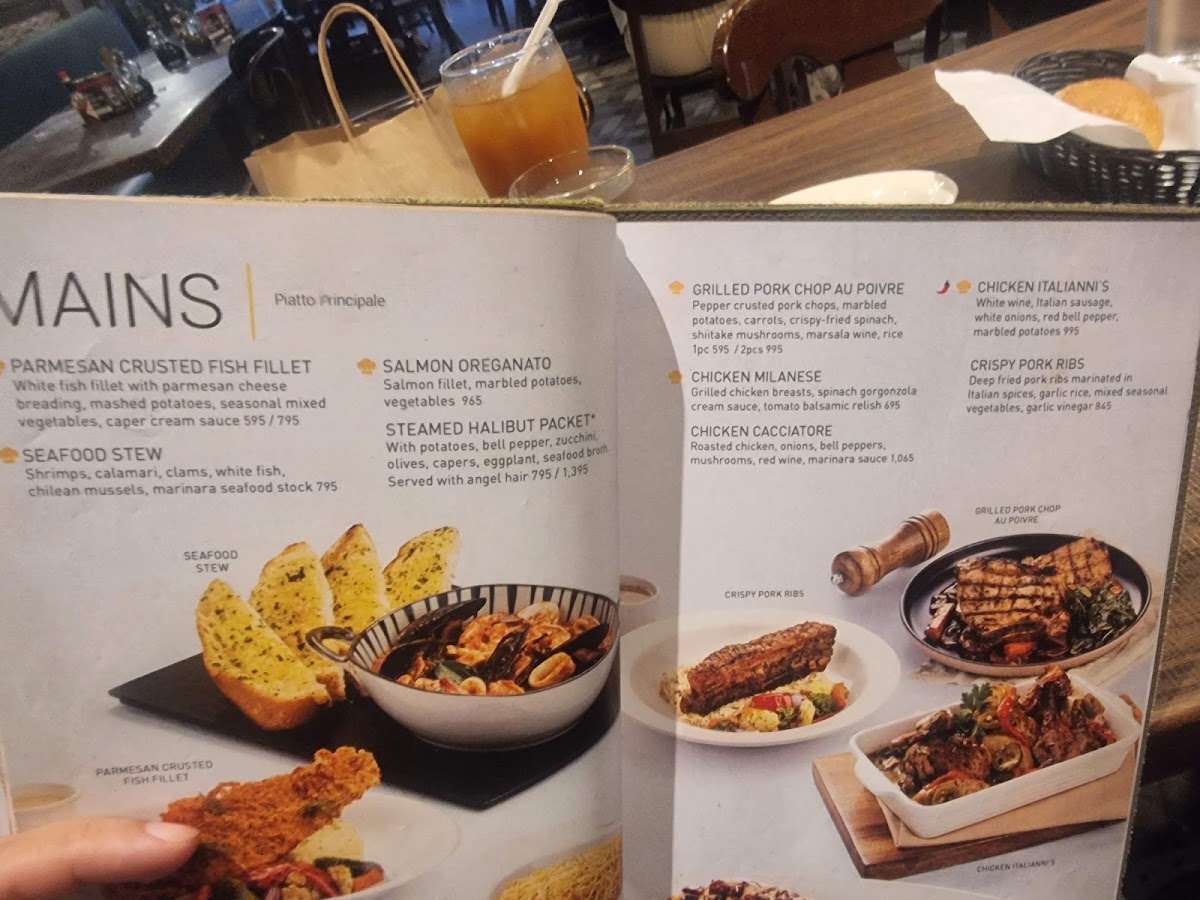Italianni's Photo Menu 7
