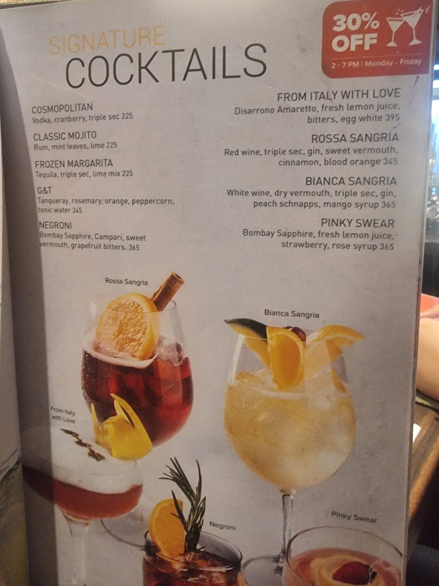 Italianni's Photo Menu 8