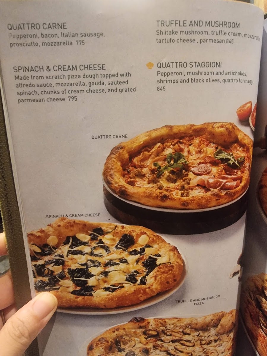 Italianni's Photo Menu 9