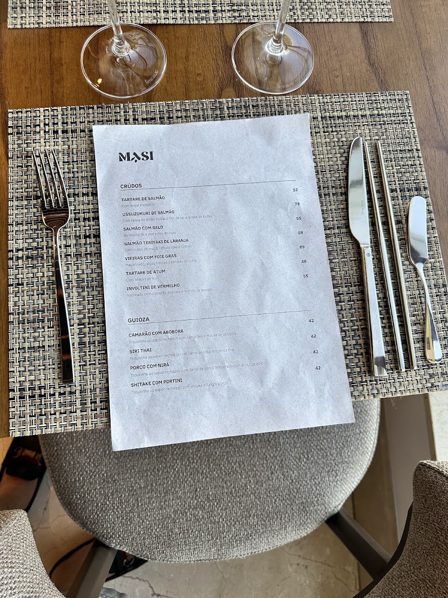 MASI Photo Menu 2