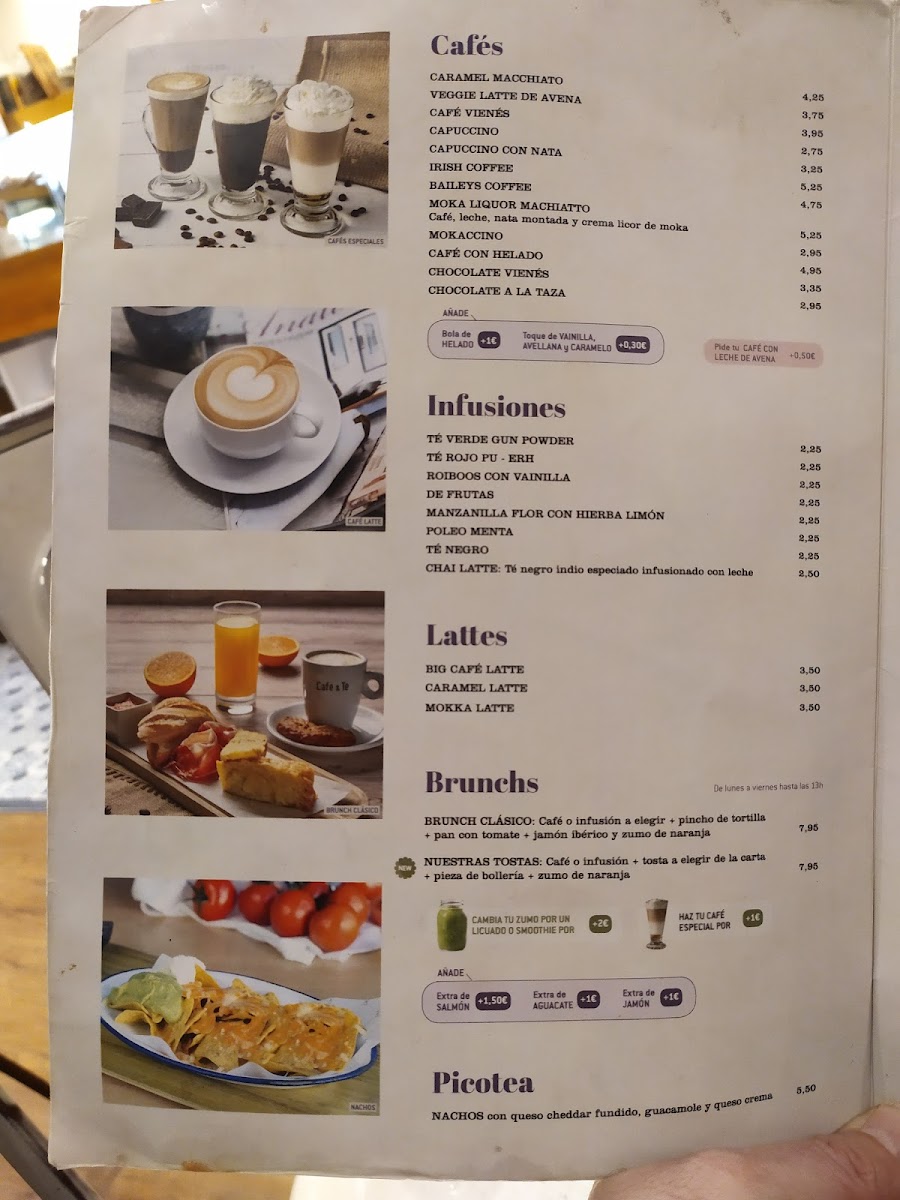 All Day Brunch by Café & Té Photo Menu 10