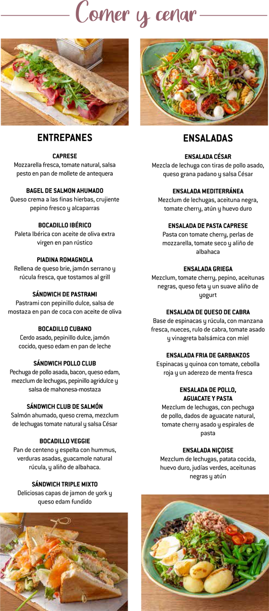 All Day Brunch by Café & Té Photo Menu 3