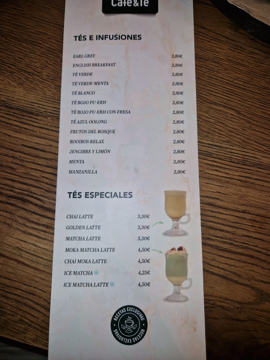 All Day Brunch by Café & Té Photo Menu 4