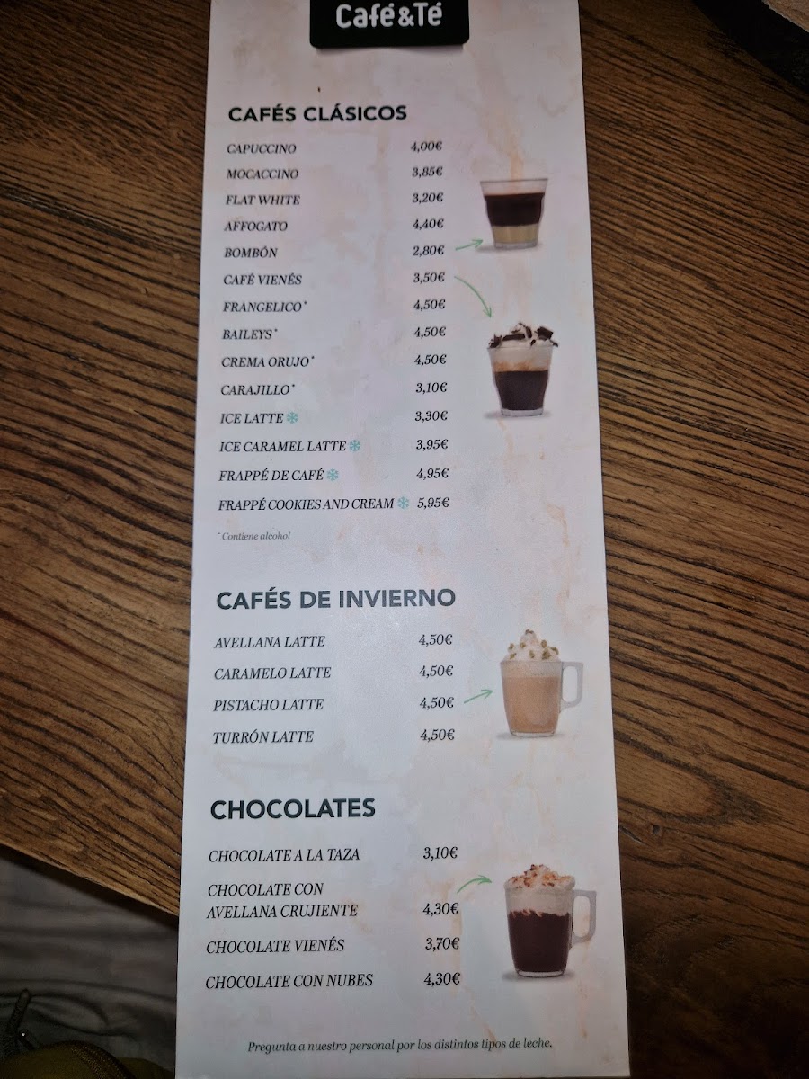 All Day Brunch by Café & Té Photo Menu 5