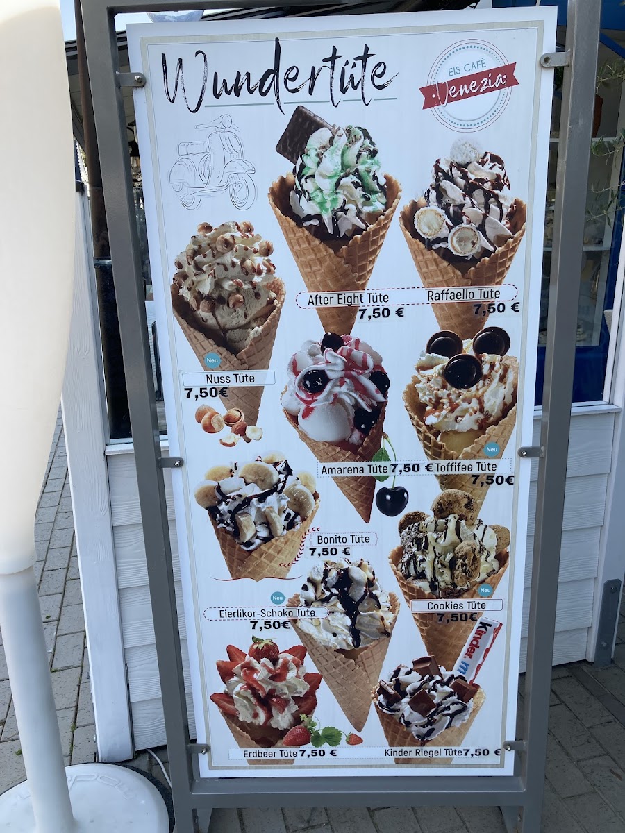 Eis-Café Venezia Photo Menu 1
