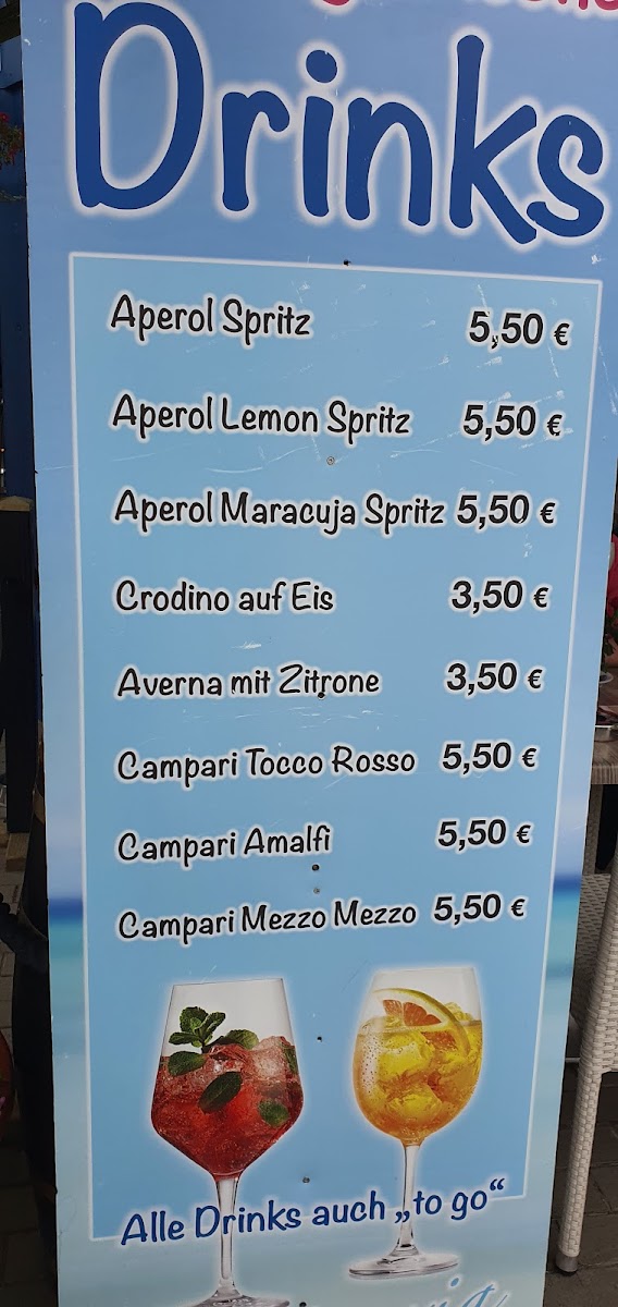 Eis-Café Venezia Photo Menu 2