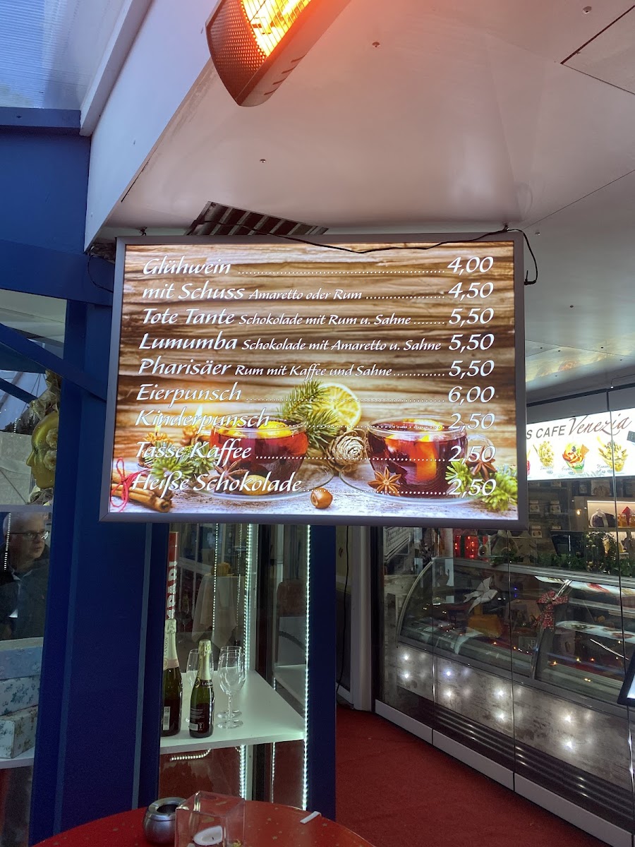 Eis-Café Venezia Photo Menu 4