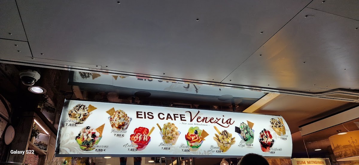 Eis-Café Venezia Photo Menu 5