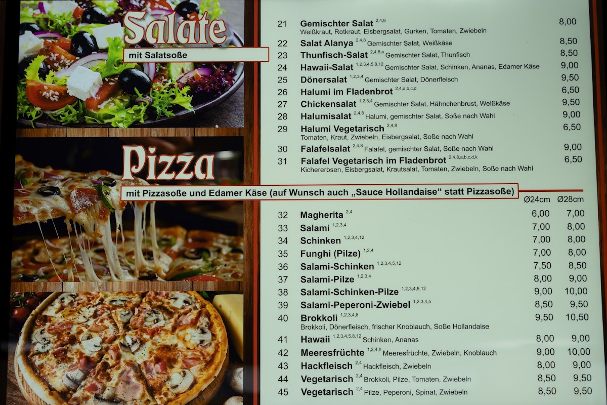 Alanya Grill Photo Menu 1