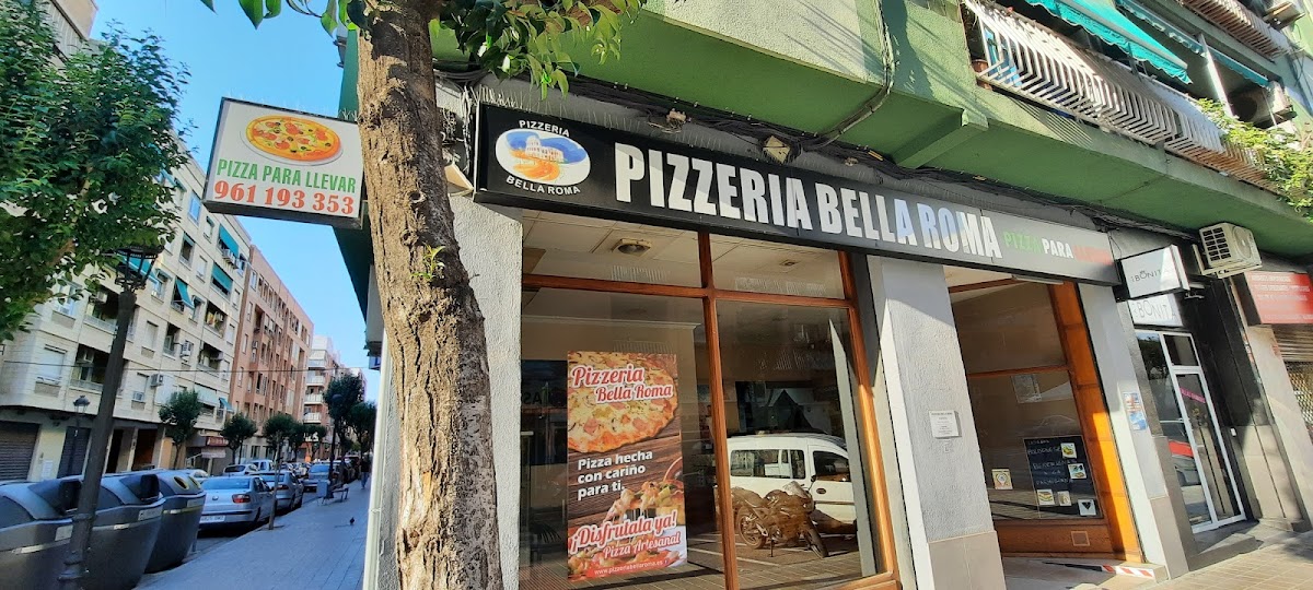 PIZZERIA BELLA ROMA