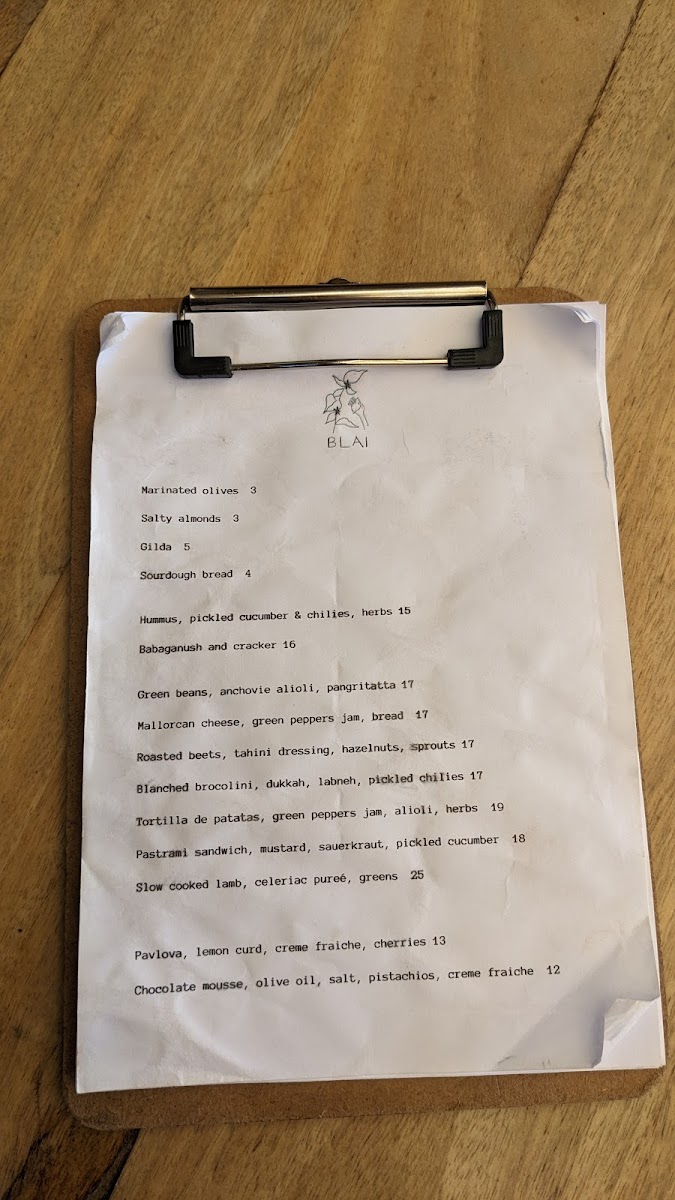 Blai Photo Menu 5