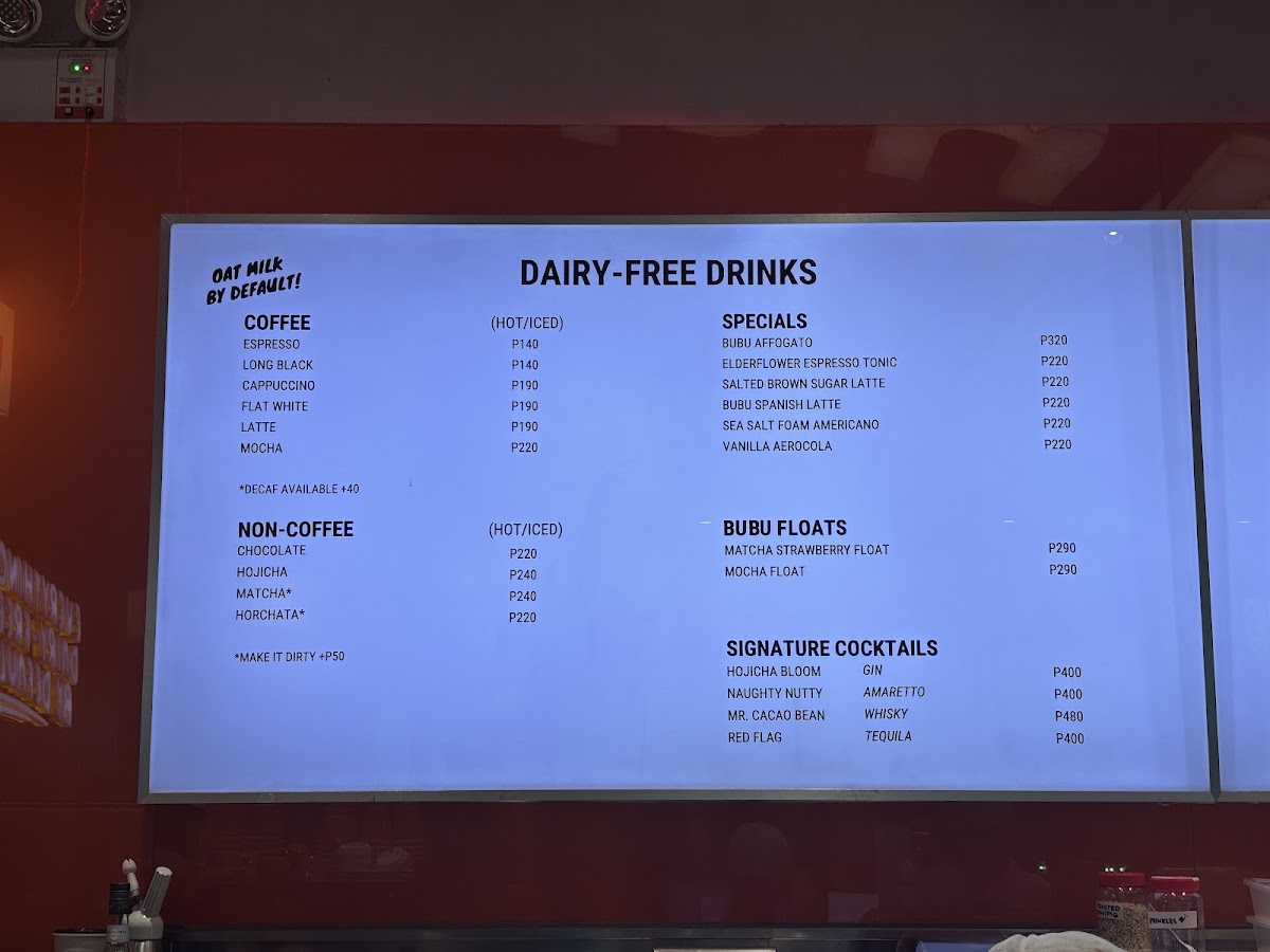 Bubu Photo Menu 1
