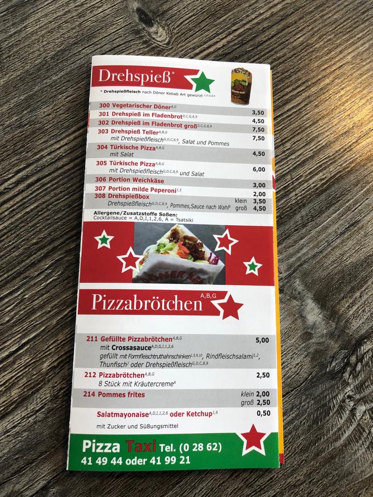 Pizzeria La Roma Photo Menu 4