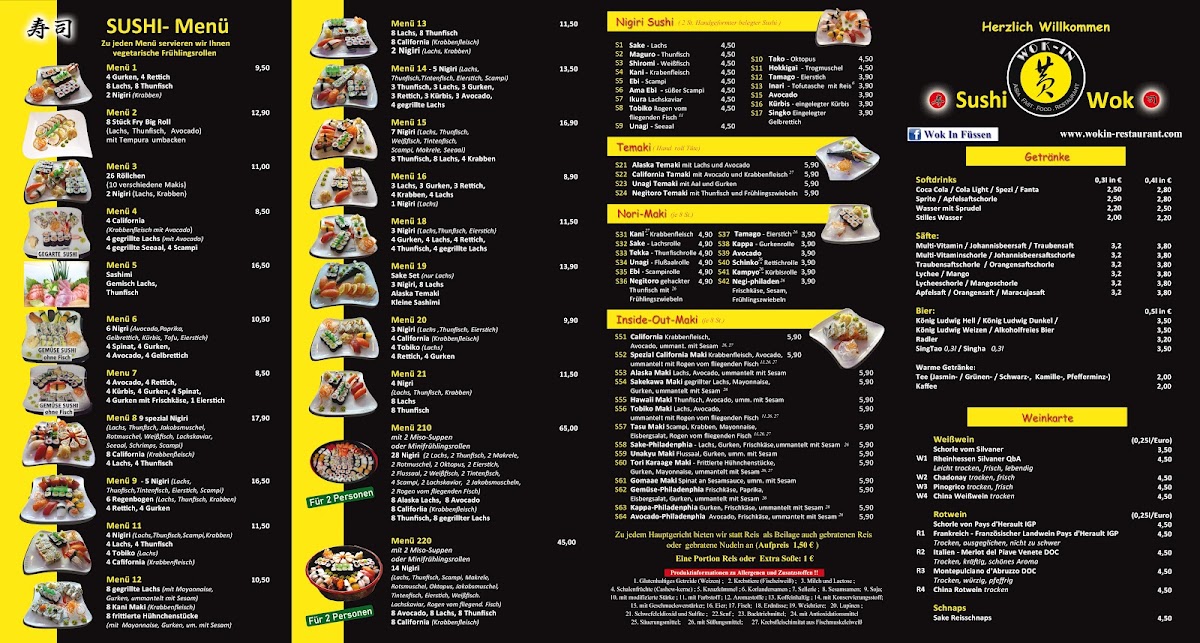 Wok In Photo Menu 3