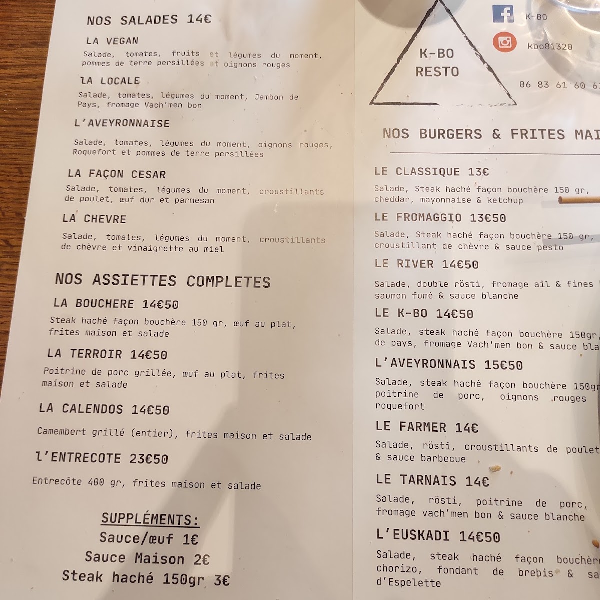 K-BO Photo Menu 1