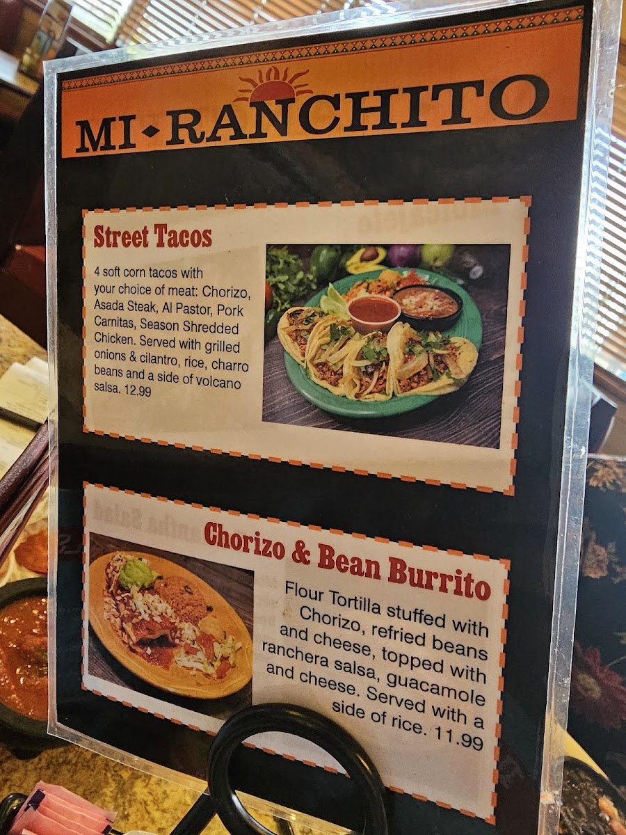 Mi Ranchito Photo Menu 9