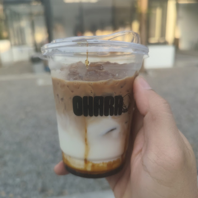 Signature Milk Coffee Ohara