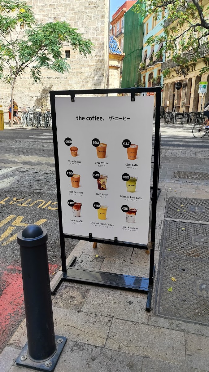 The Coffee Photo Menu 10