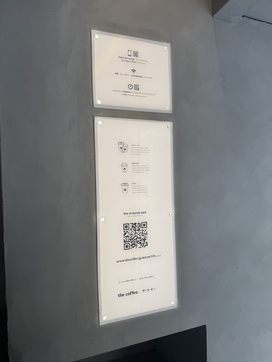 The Coffee Photo Menu 8