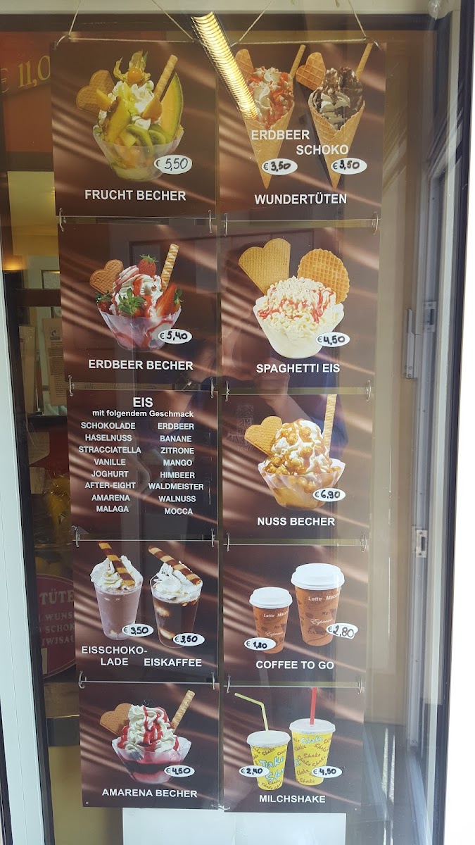 Eiscafé Venezia Photo Menu 2