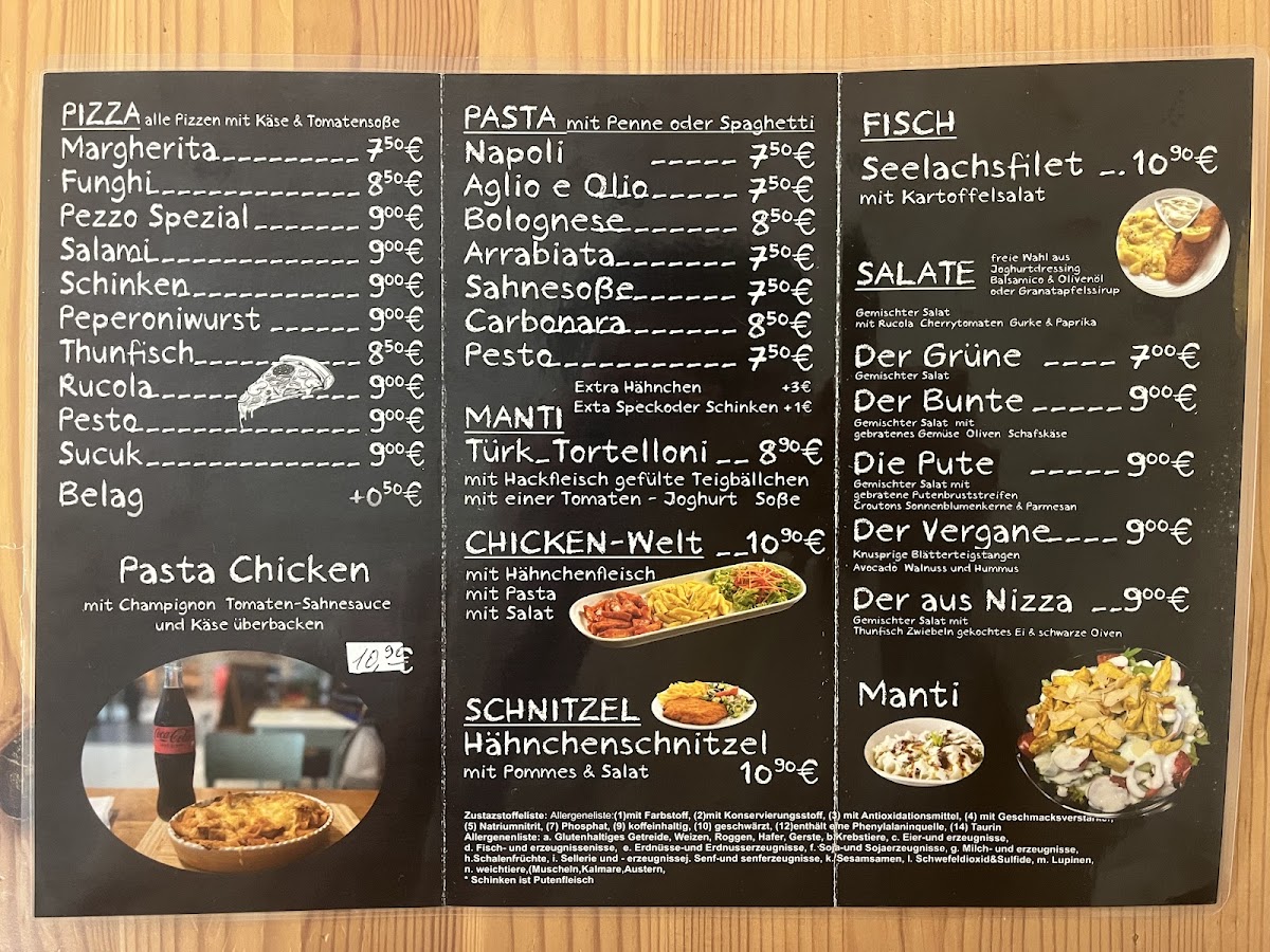 Pezzo Di Pizza Photo Menu 1