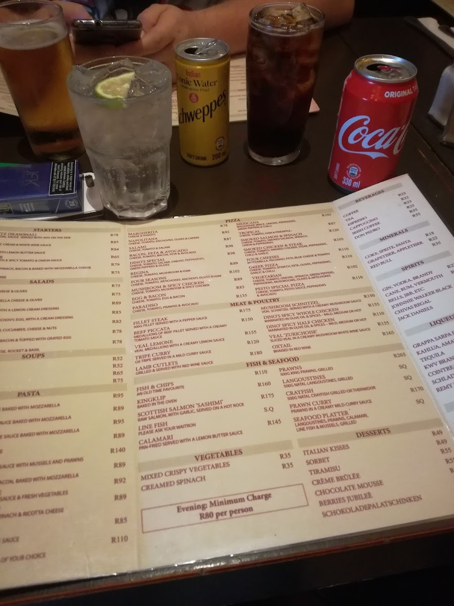 Dino's Photo Menu 3