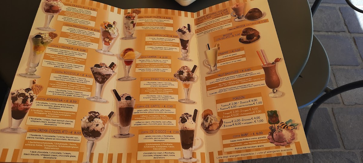 Gelateria La Limonaia Photo Menu 7
