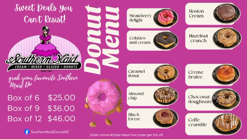 Al-Romansiah cafe & snacks(Southern Maid Doughnut) Photo 8