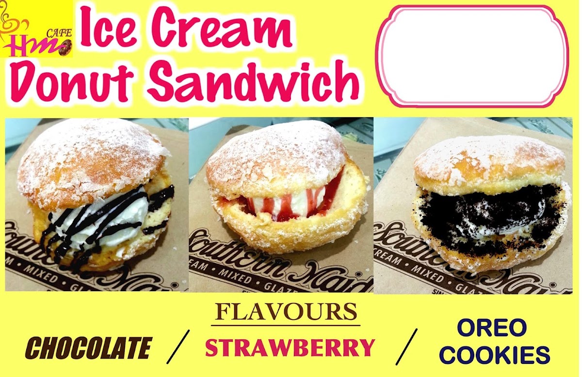 Al-Romansiah cafe & snacks(Southern Maid Doughnut) Photo Menu 2