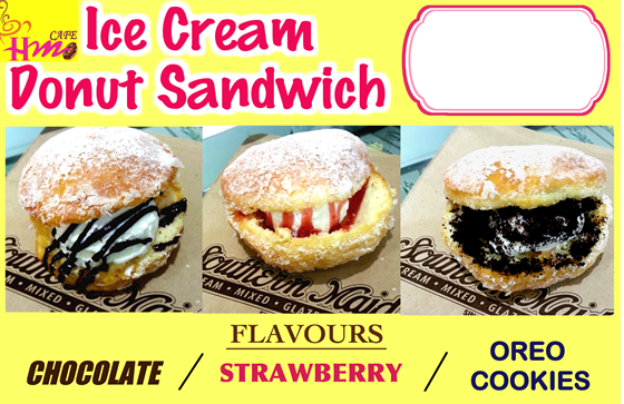 Al-Romansiah cafe & snacks(Southern Maid Doughnut) Photo Menu 3