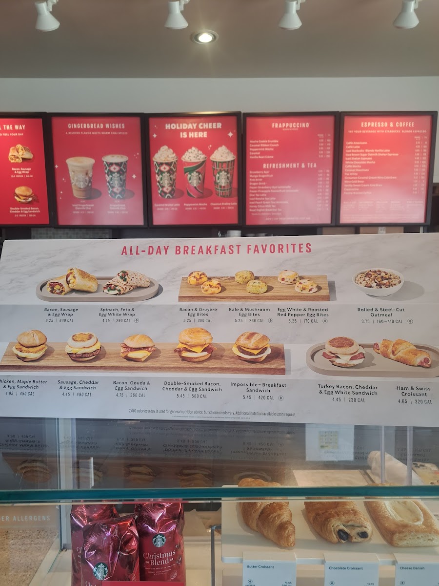 Starbucks Photo Menu 2