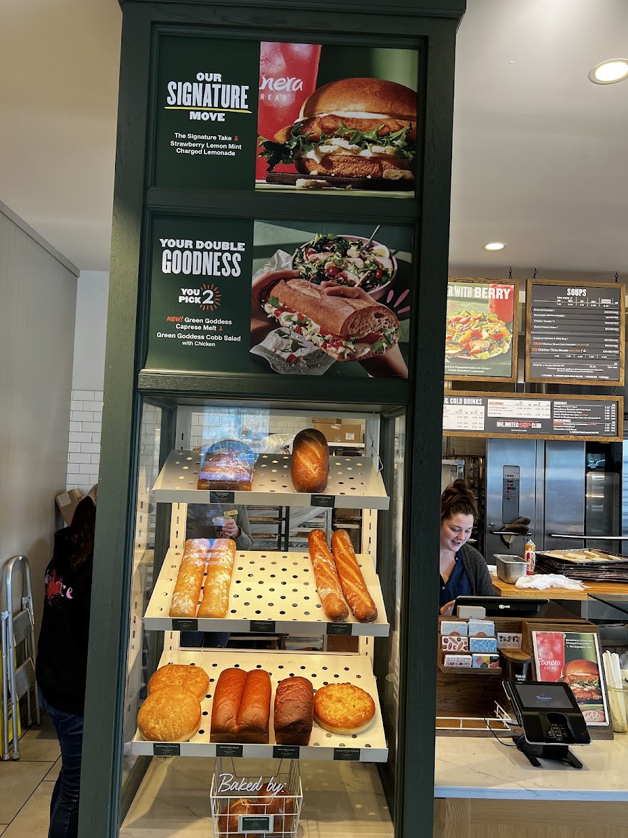Panera Bread Photo Menu 2