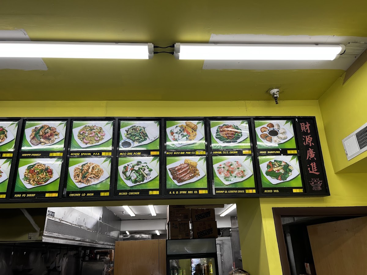 Great Wall Restaurant Photo Menu 5