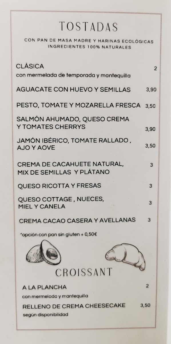 Con Gusto Photo Menu 10