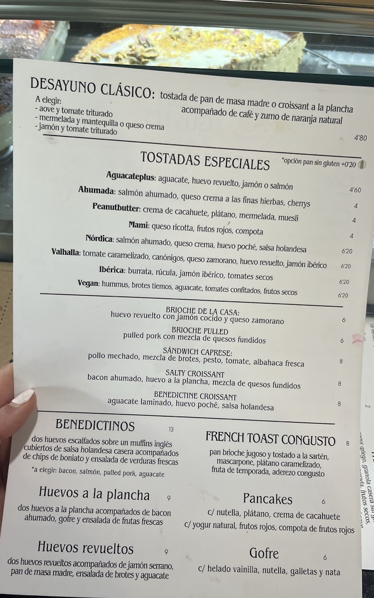 Con Gusto Photo Menu 2