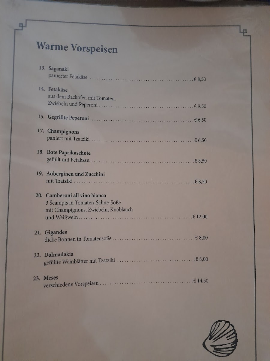 Restaurant Akropolis Photo Menu 4