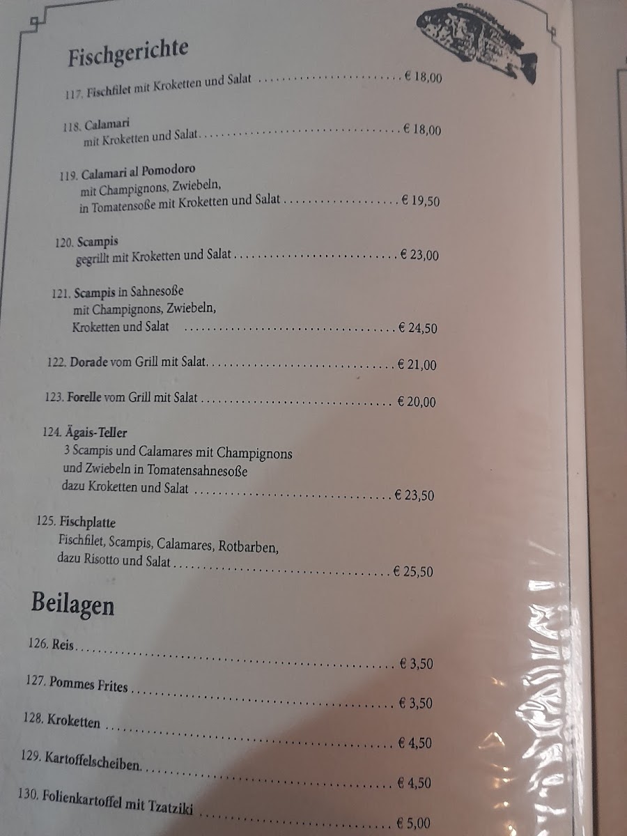 Restaurant Akropolis Photo Menu 5