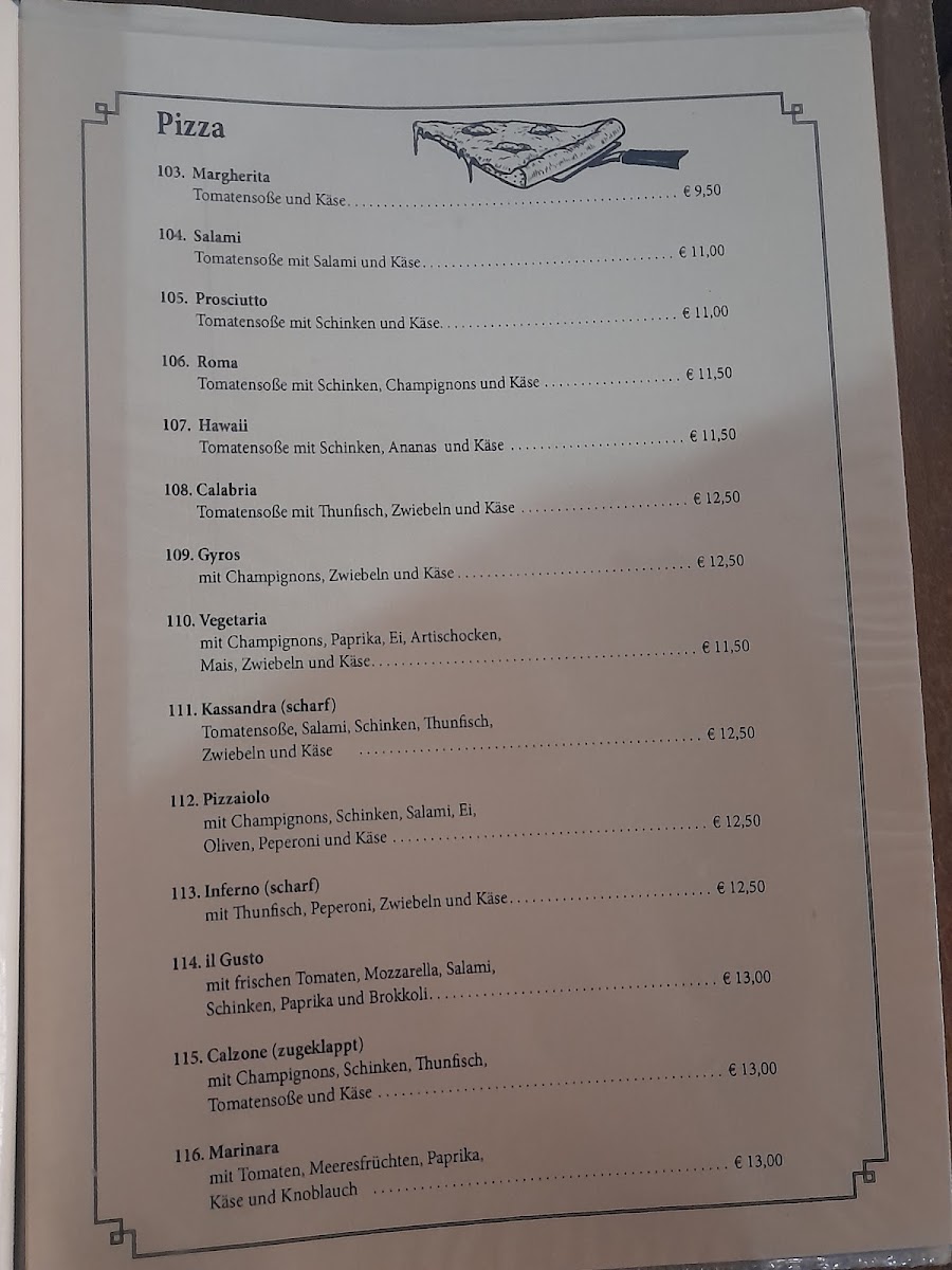 Restaurant Akropolis Photo Menu 6
