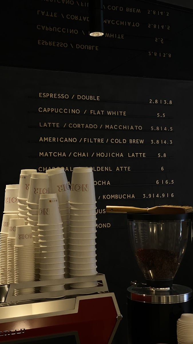 Noir Photo Menu 4