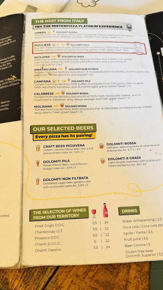 Mister Pizza Photo Menu 10