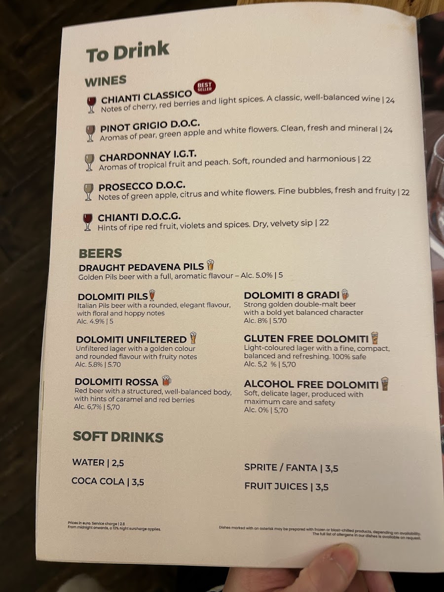 Mister Pizza Photo Menu 2
