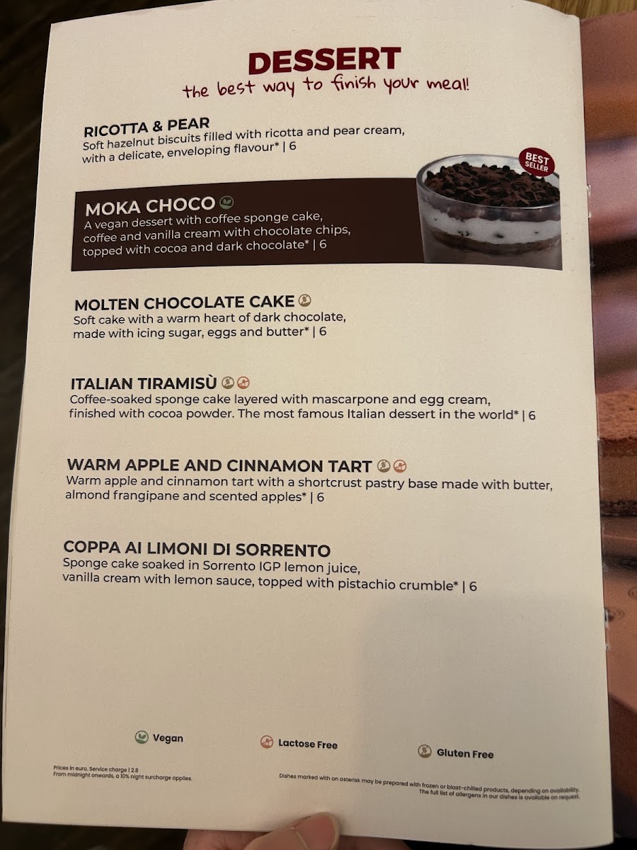 Mister Pizza Photo Menu 5