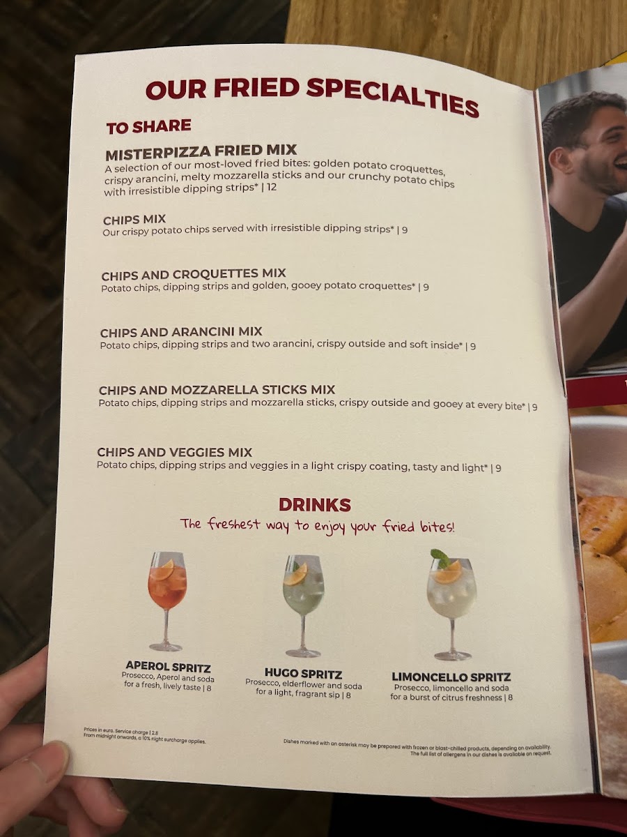 Mister Pizza Photo Menu 6