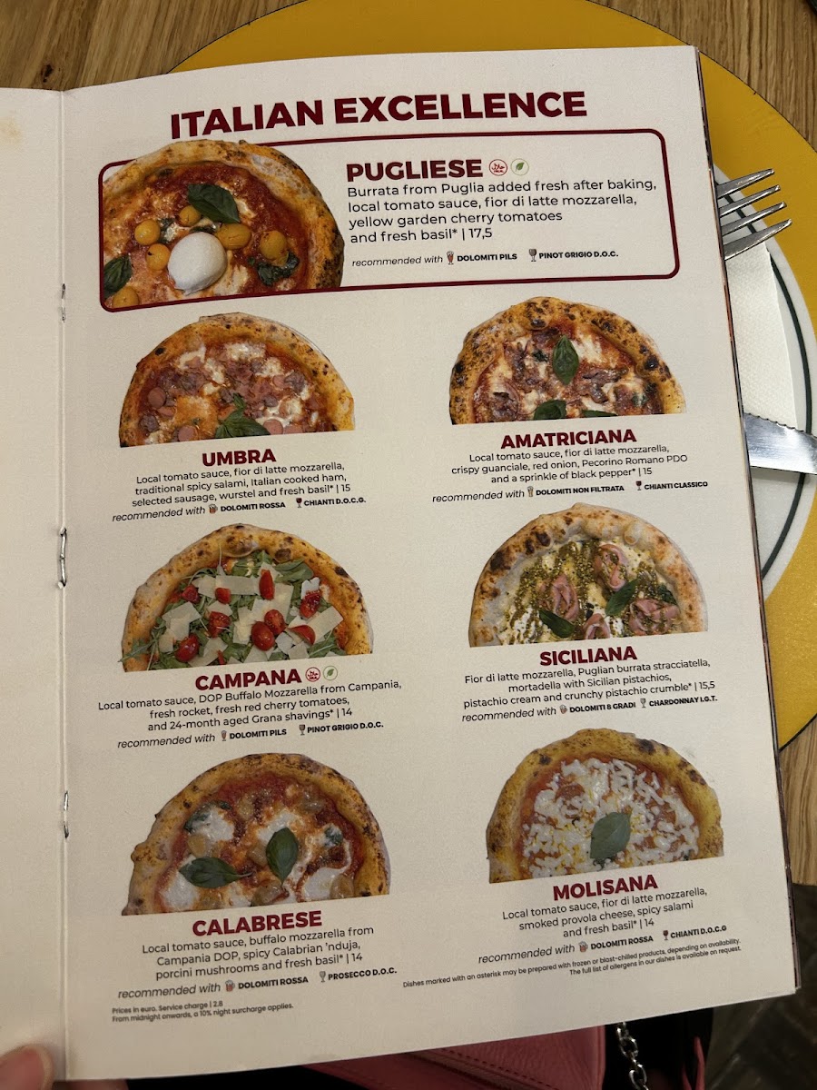 Mister Pizza Photo Menu 7