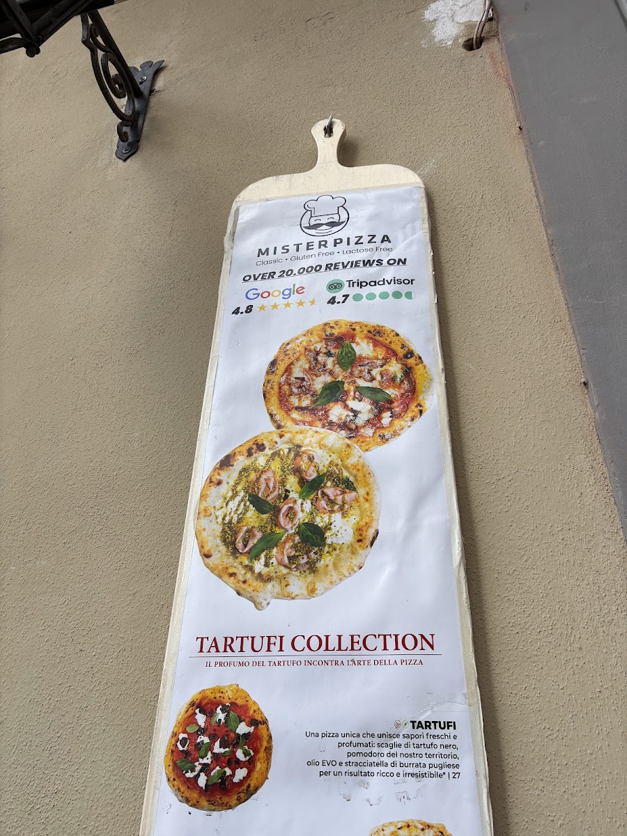 Mister Pizza Photo Menu 8