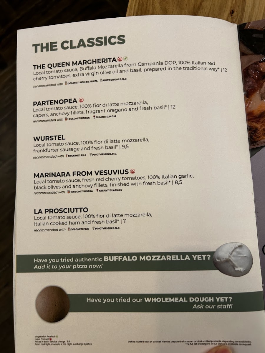 Mister Pizza Photo Menu 9
