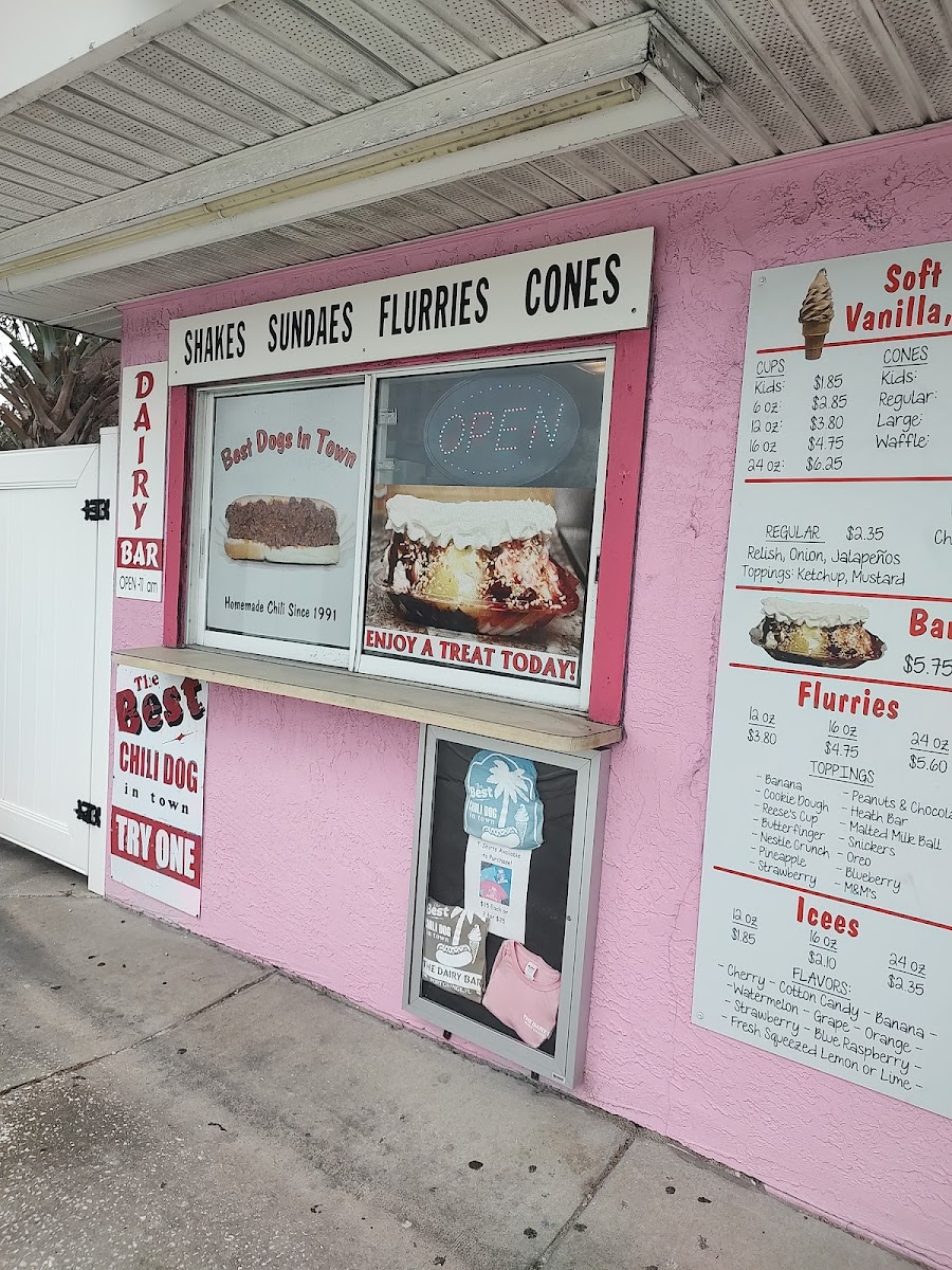 Dairy Bar Photo Menu 5