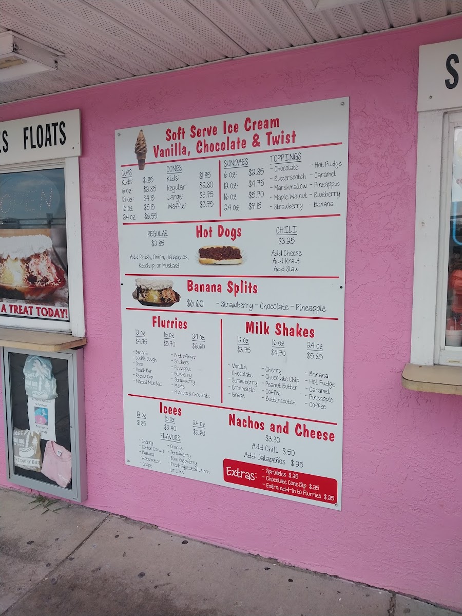 Dairy Bar Photo Menu 6